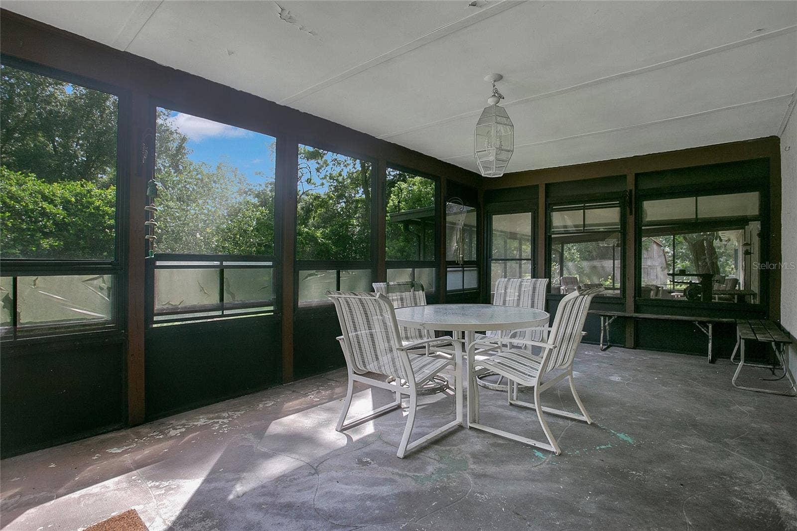 3629 LAKE BUYNAK ROAD, Windermere, FL 34786 second covered outdoor/porch living area