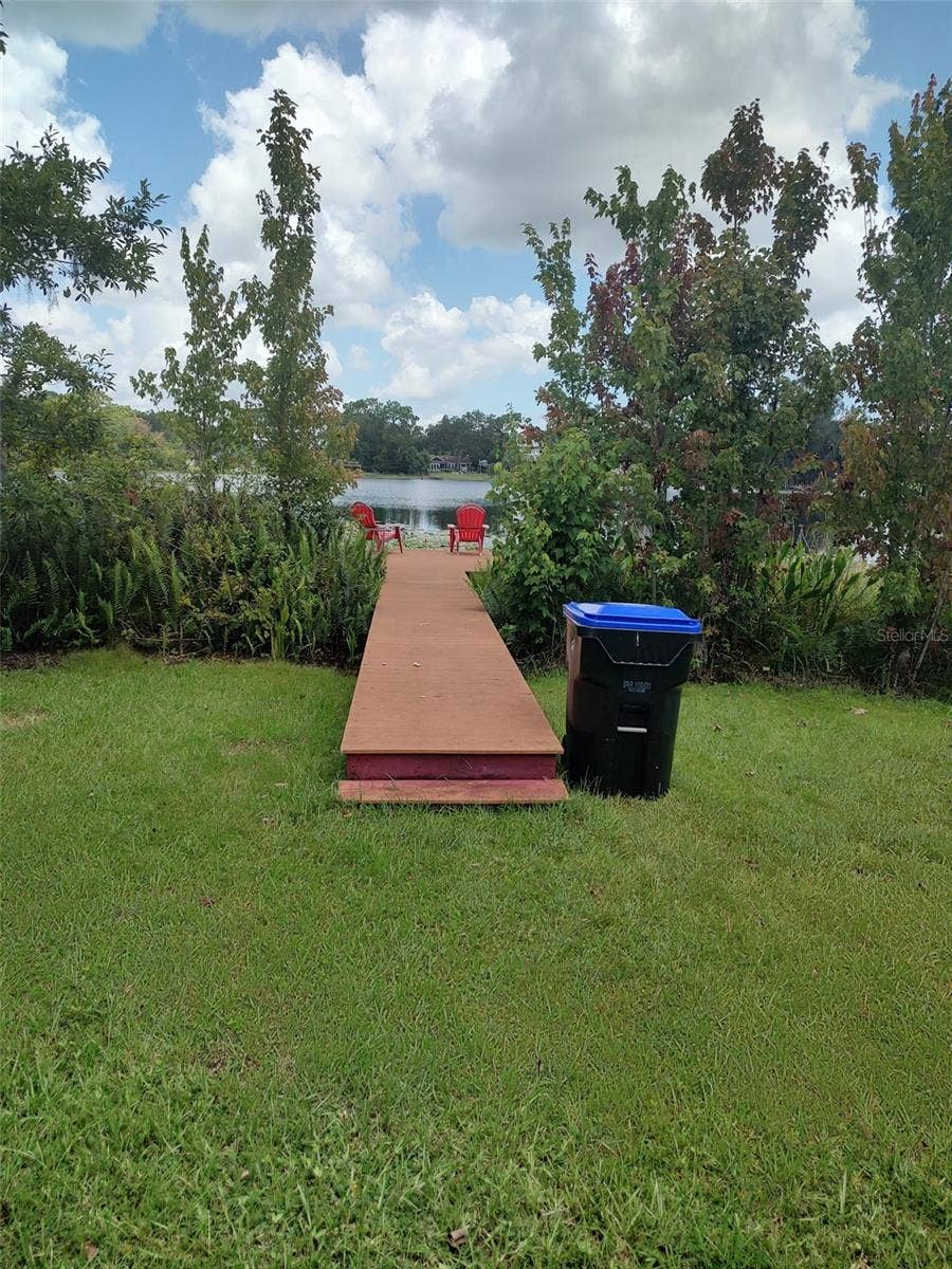 3629 LAKE BUYNAK ROAD, Windermere, FL 34786 Community Dock located through a private and hidden access