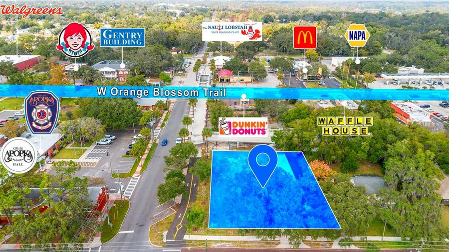 Property photo for 215 E 5TH STREET, Apopka, FL