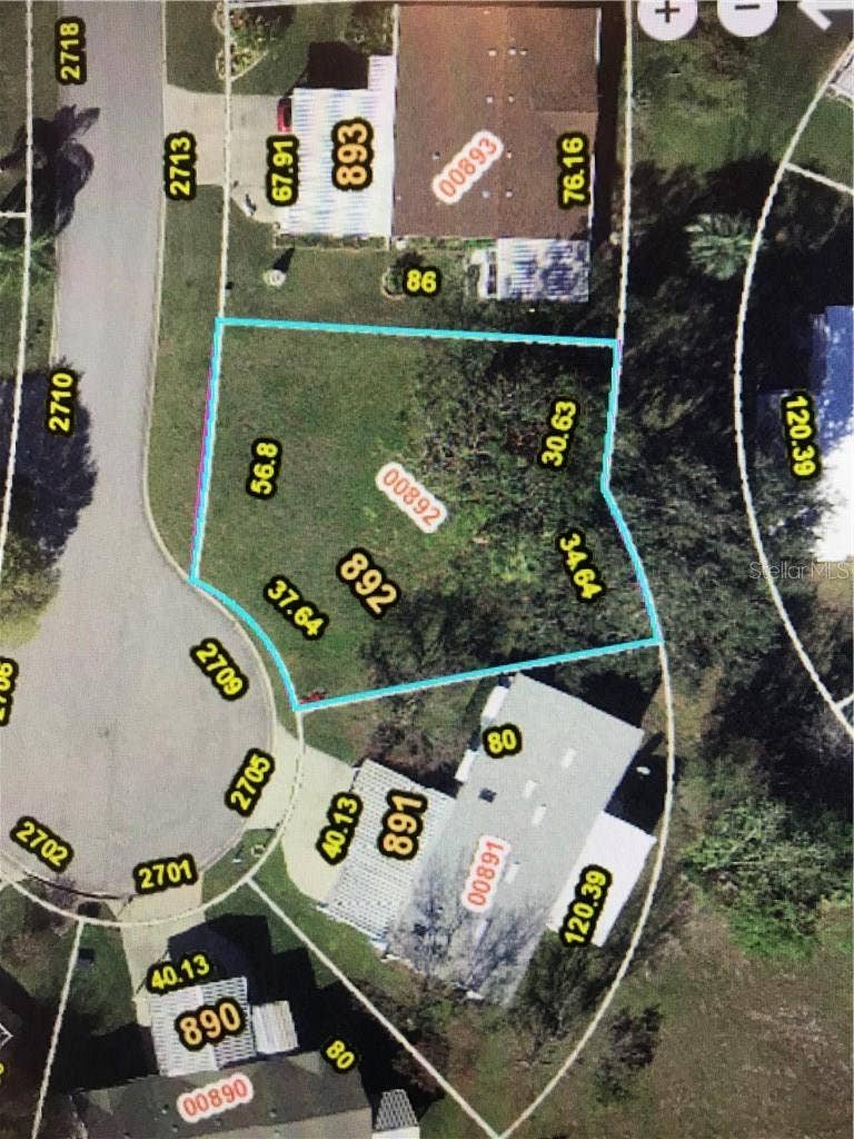 Property photo for 2709 LAKE GRASSMERE COURT, #892, Zellwood, FL