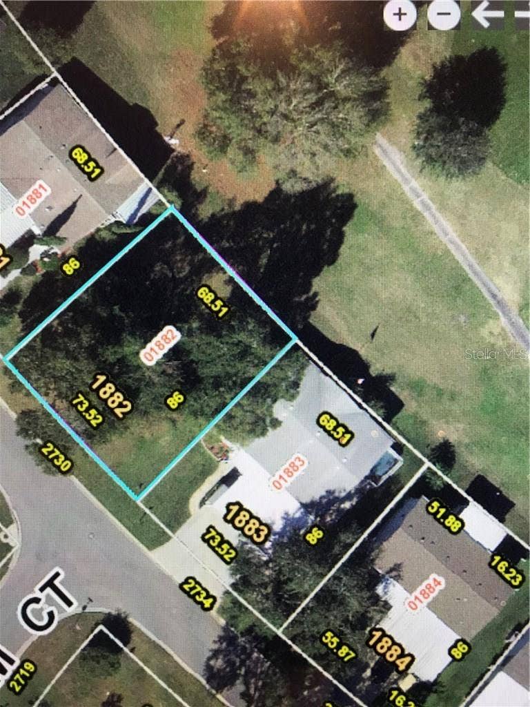 Property photo for 2730 LAKE GRASSMERE CIRCLE, #1882, Zellwood, FL