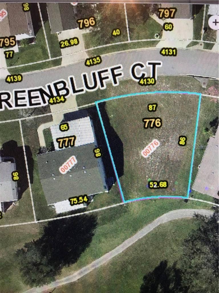 Property photo for 4130 GREENBLUFF COURT, #776, Zellwood, FL