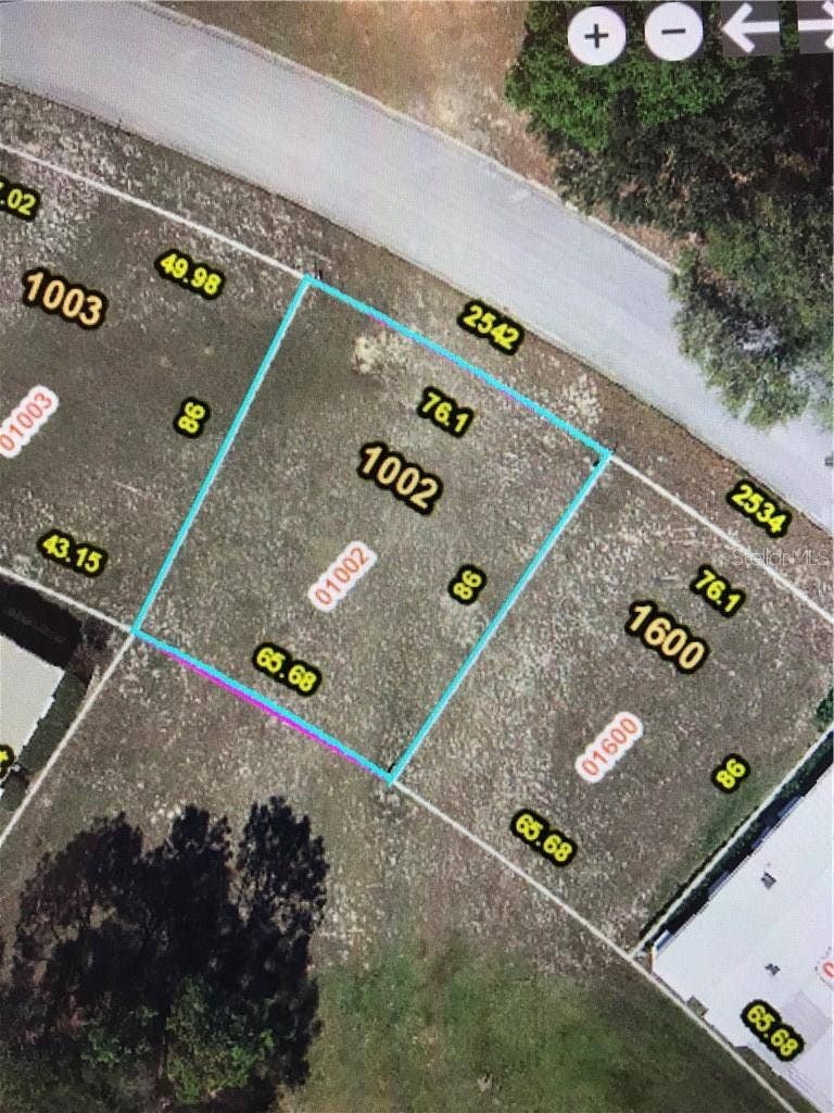 Property photo for 2542 PUTTER ROAD, #1002, Zellwood, FL