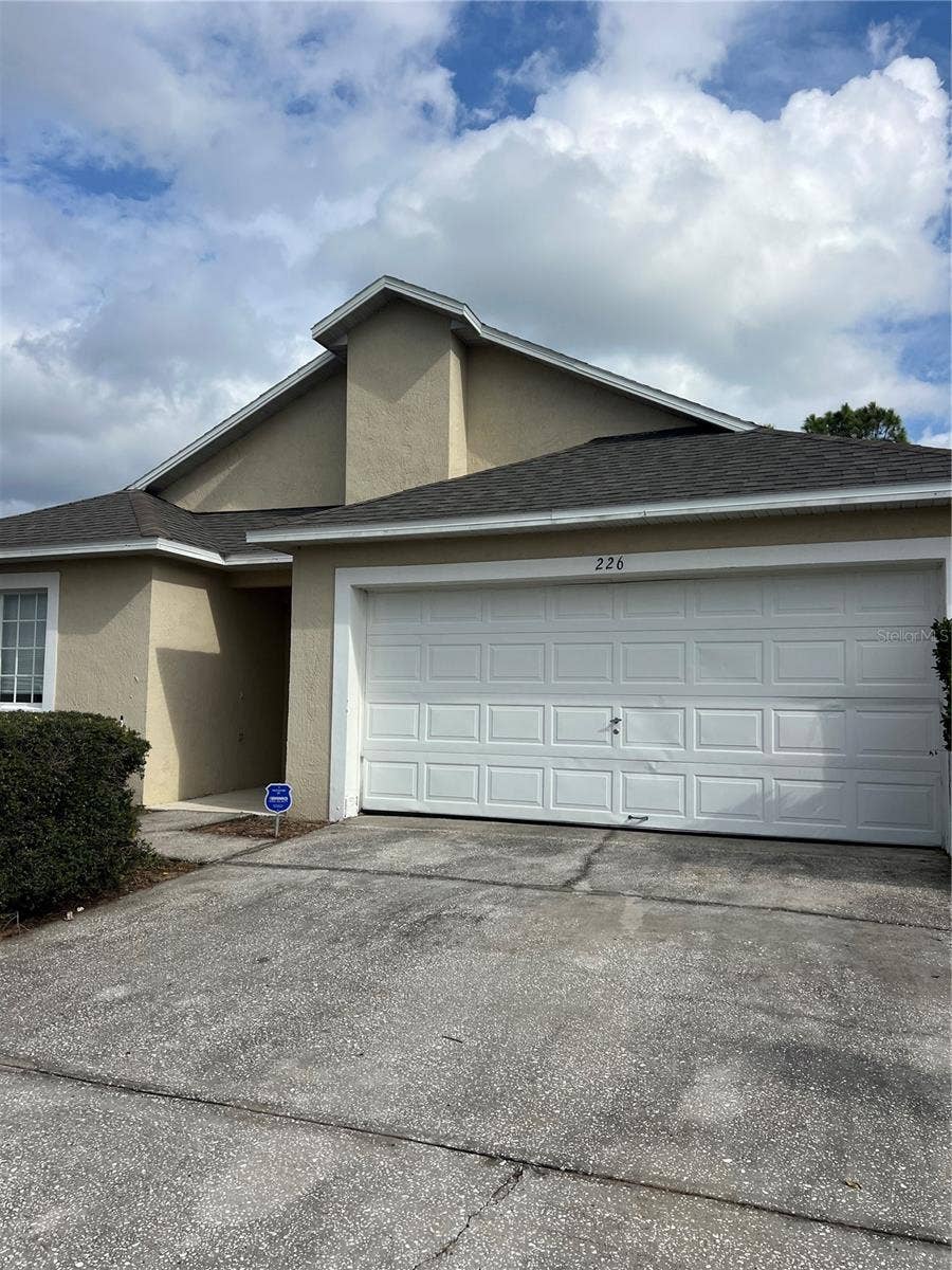 Property photo for 226 HILLCREST DRIVE, Davenport, FL