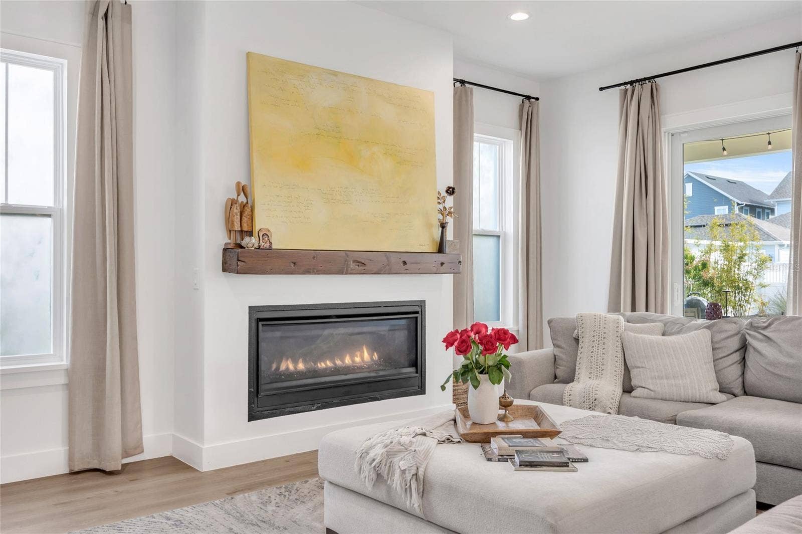 906 ALLENDALE LANE, Winter Garden, FL 34787 Gas fireplace, abundant natural light