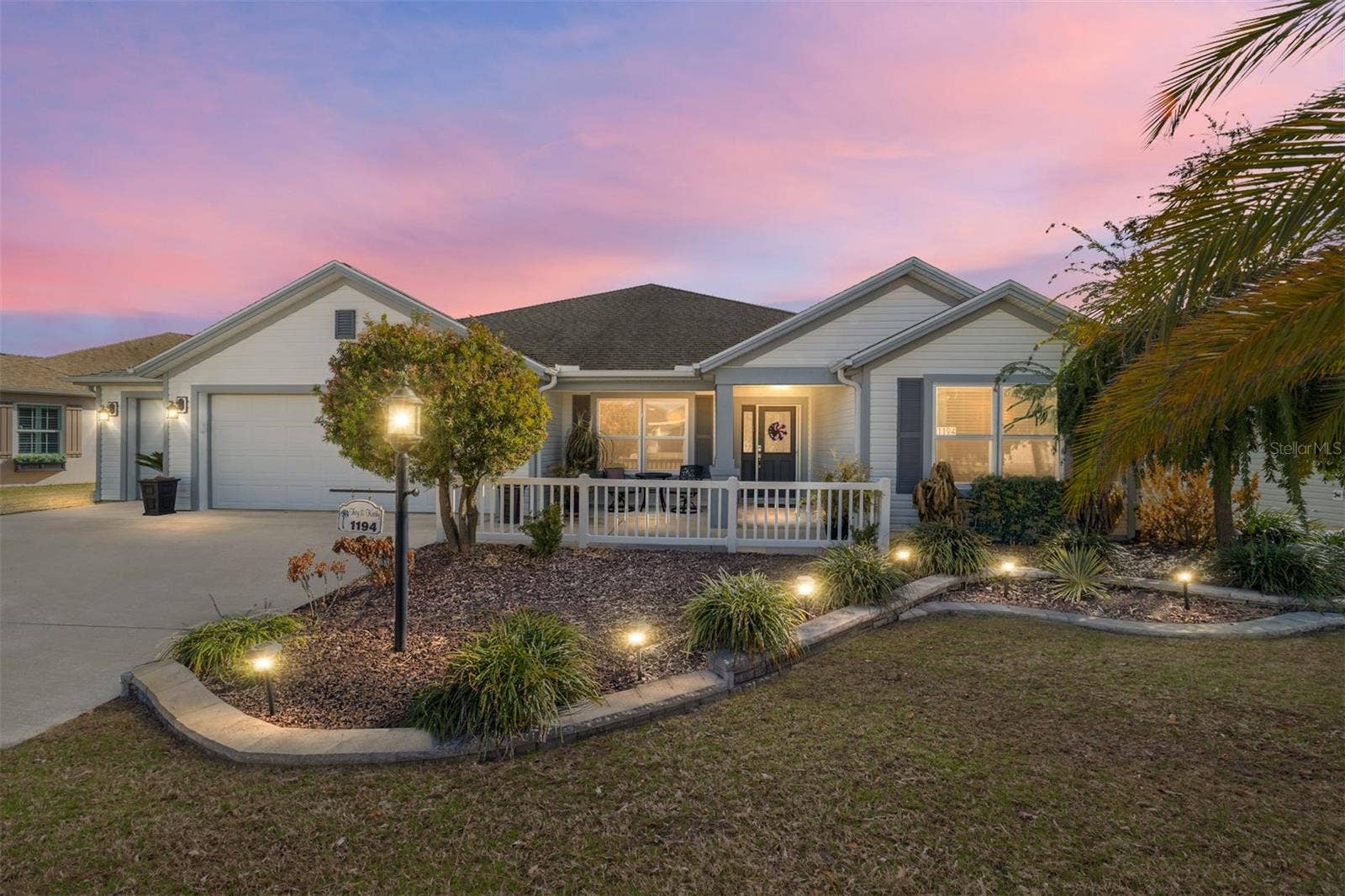 Welcome home after a day of adventure in The Villages, Florida!
