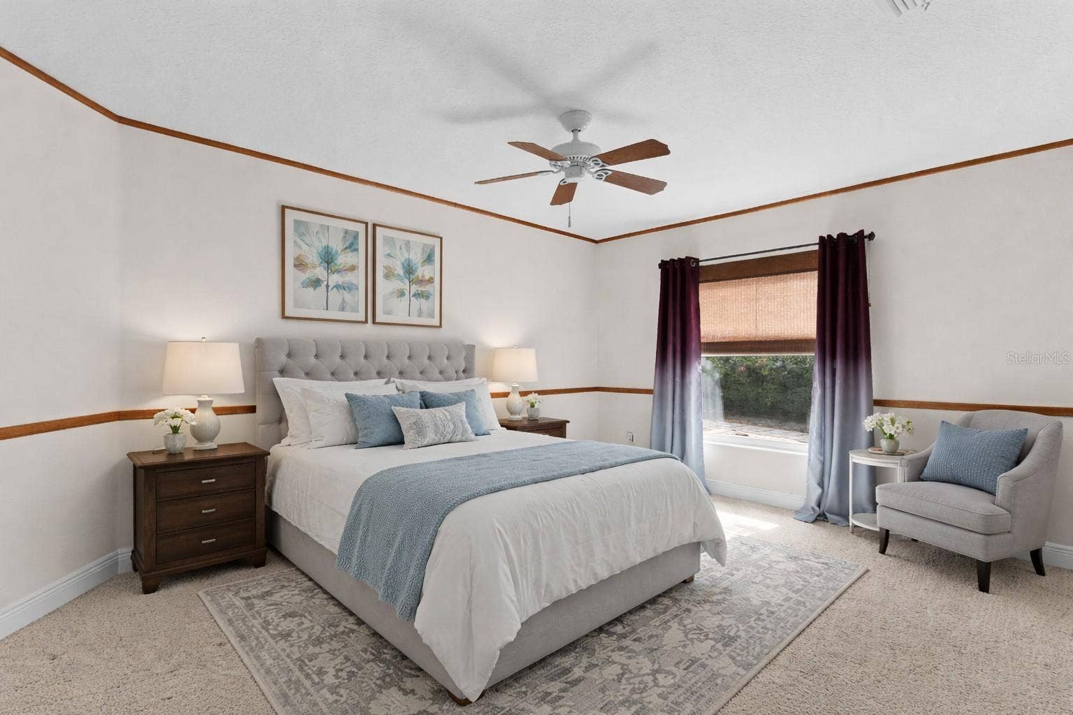 758 MOORE TERRACE, The Villages, FL 32162 Guest room staged