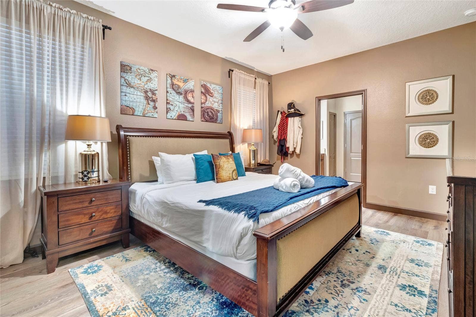 1424 WEXFORD WAY, Davenport, FL 33896 Primary Bedroom First Floor