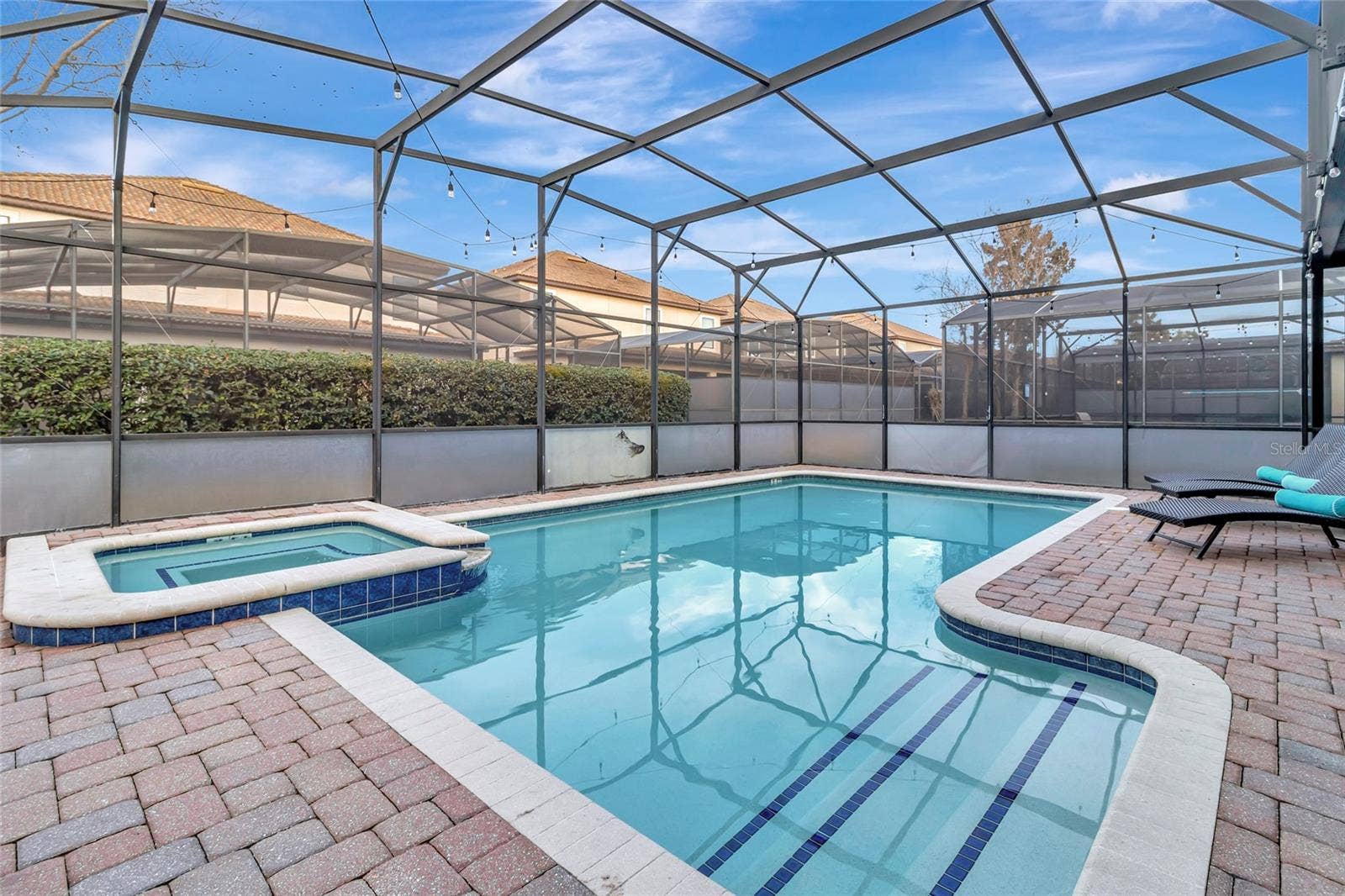 1424 WEXFORD WAY, Davenport, FL 33896 Pool, Spa, Screened Lanai