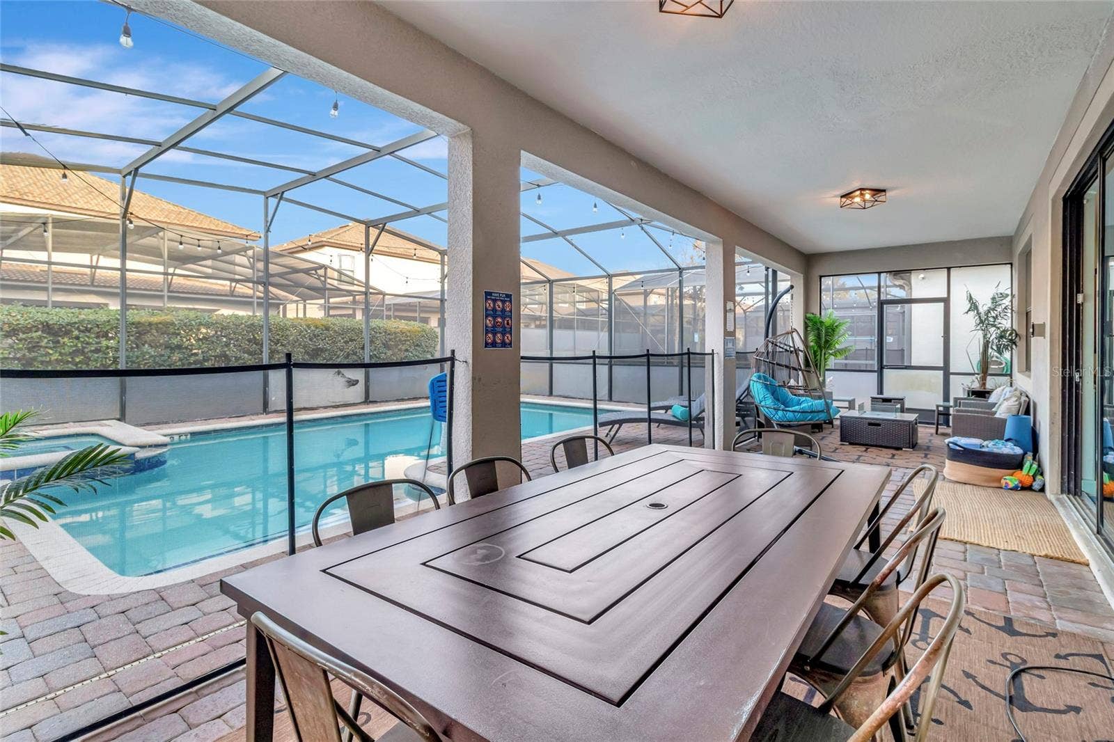 1424 WEXFORD WAY, Davenport, FL 33896 Pool, Spa, Screened Lanai