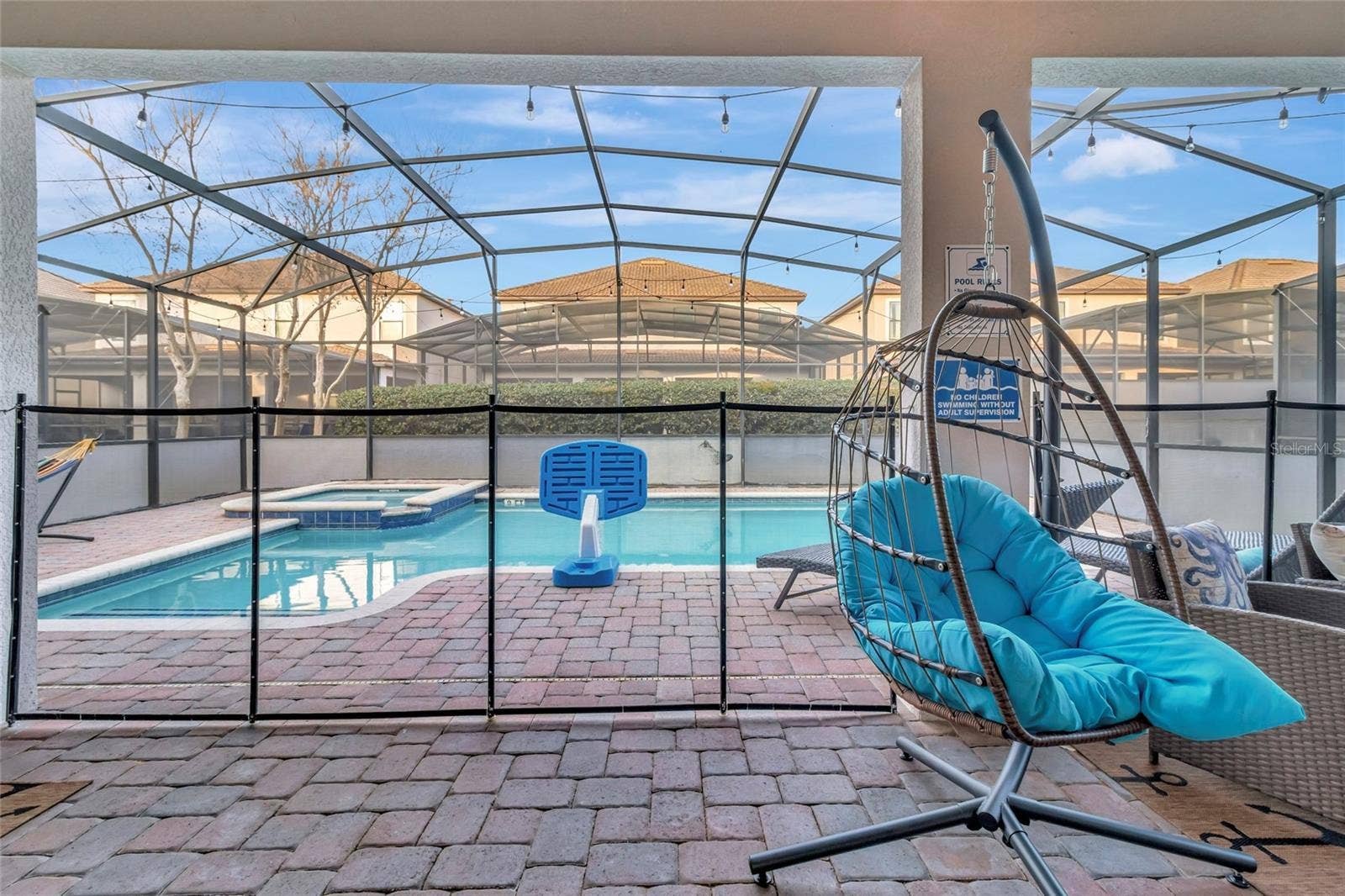 1424 WEXFORD WAY, Davenport, FL 33896 Pool, Spa, Screened Lanai