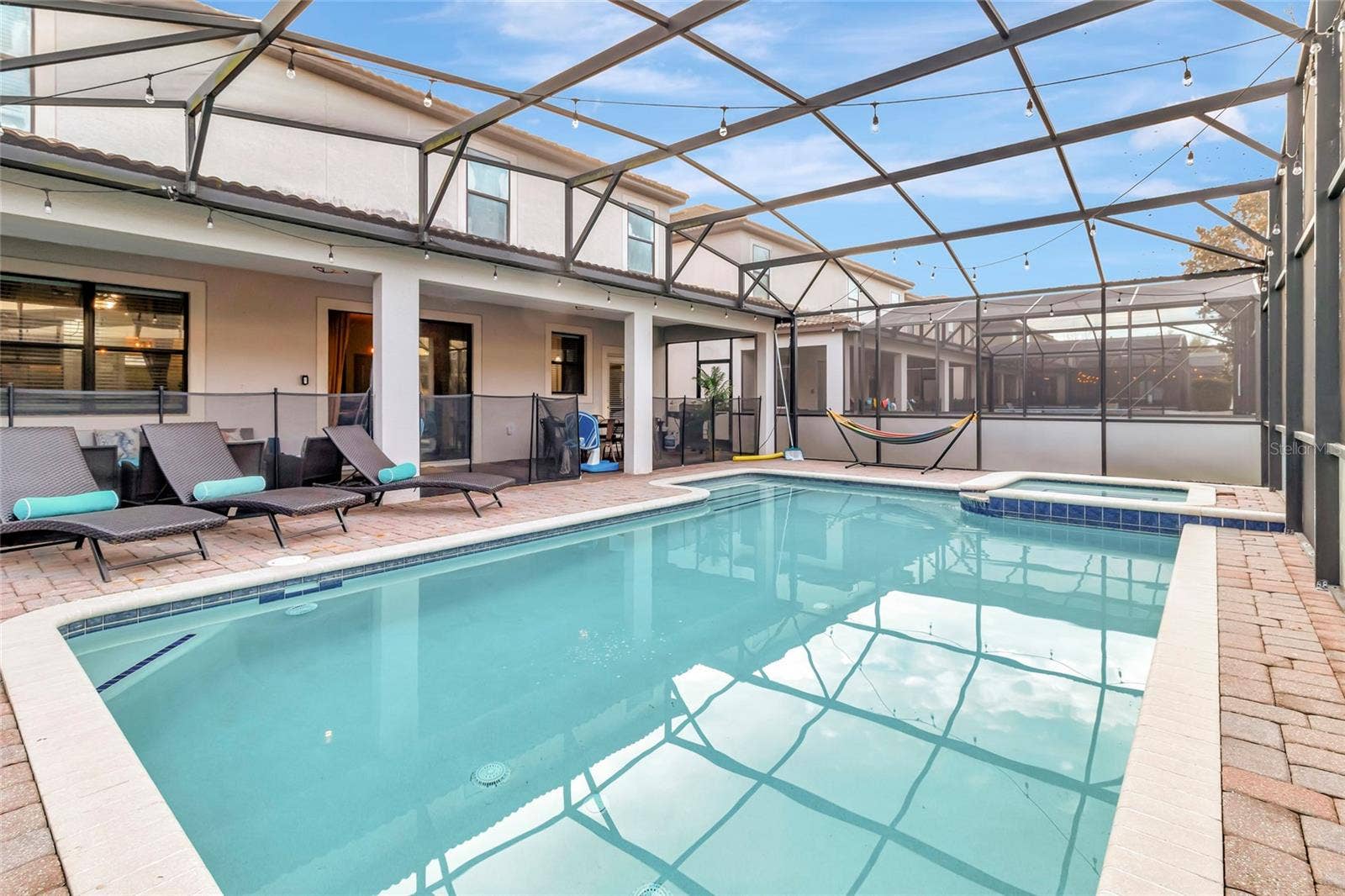 1424 WEXFORD WAY, Davenport, FL 33896 Pool, Spa, Screened Lanai