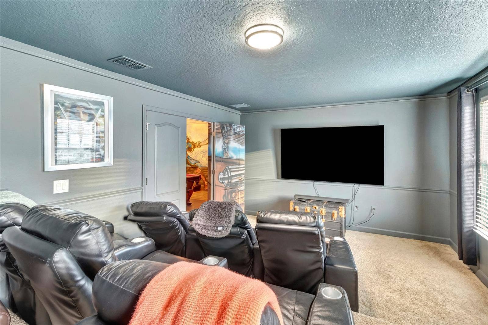 1424 WEXFORD WAY, Davenport, FL 33896 Movie Room