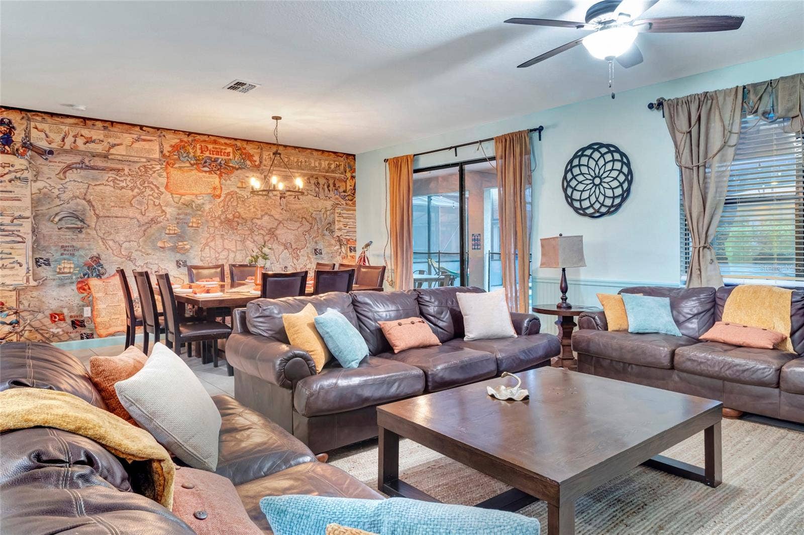 1424 WEXFORD WAY, Davenport, FL 33896 Living Room