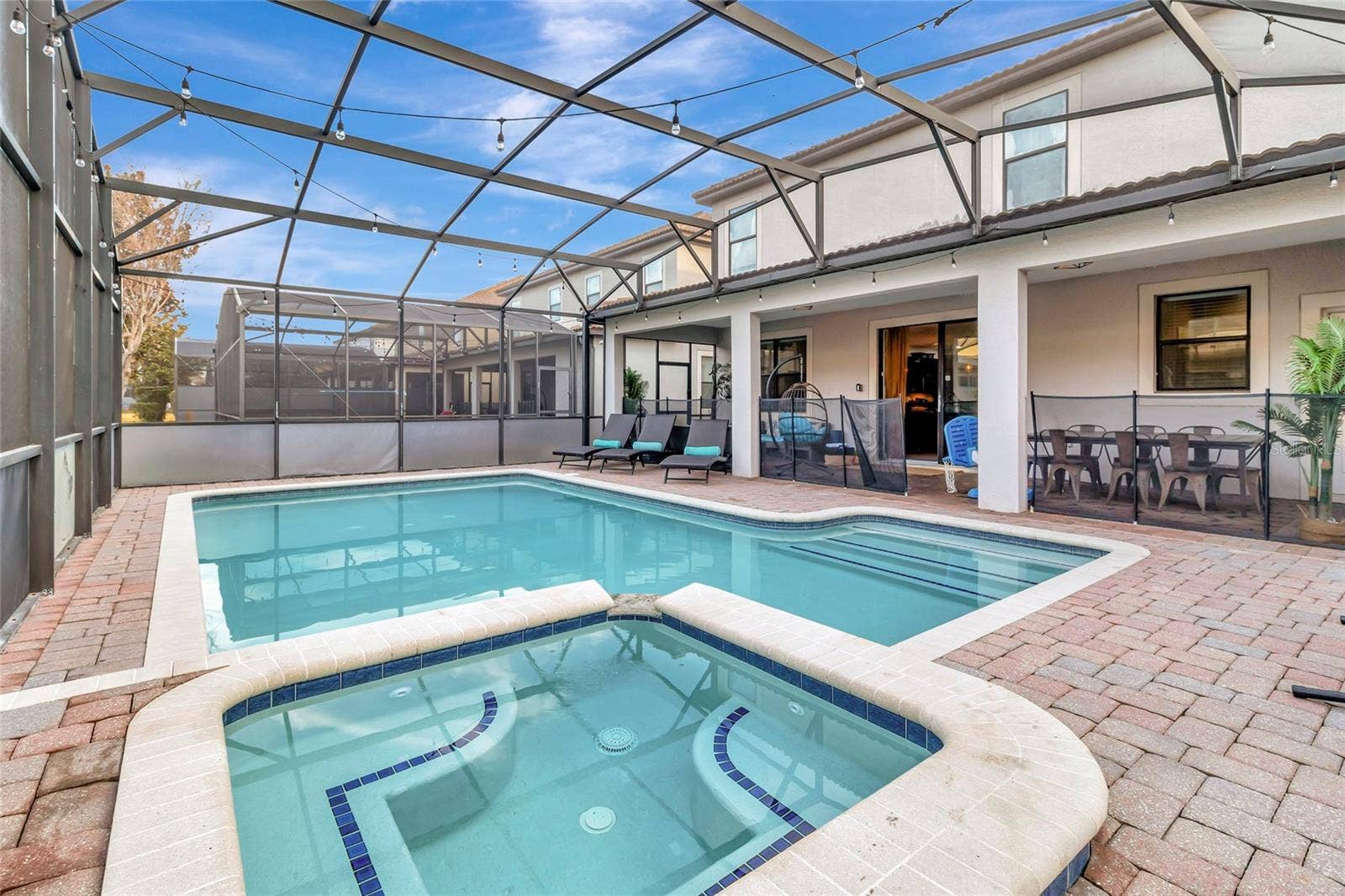 1424 WEXFORD WAY, Davenport, FL 33896 Pool, Spa, Screened Lanai