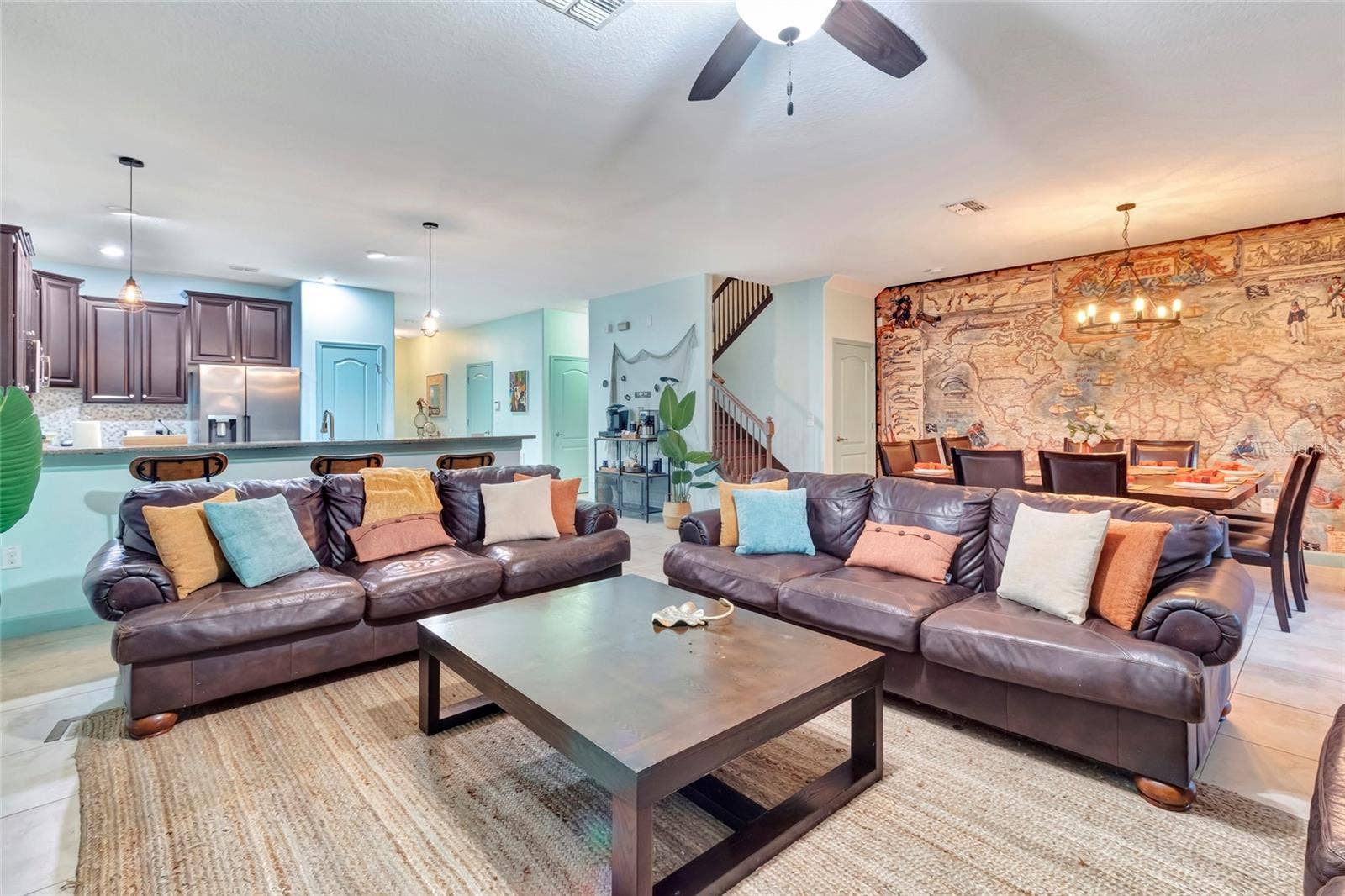 1424 WEXFORD WAY, Davenport, FL 33896 Living Room