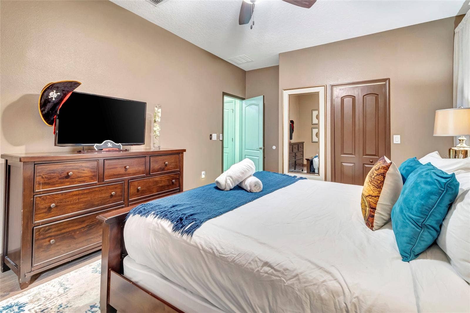 1424 WEXFORD WAY, Davenport, FL 33896 Primary Bedroom First Floor