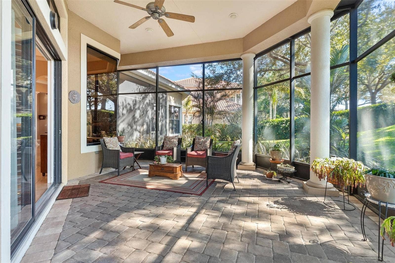 Huge Back Screen Porch for all day enjoyment!