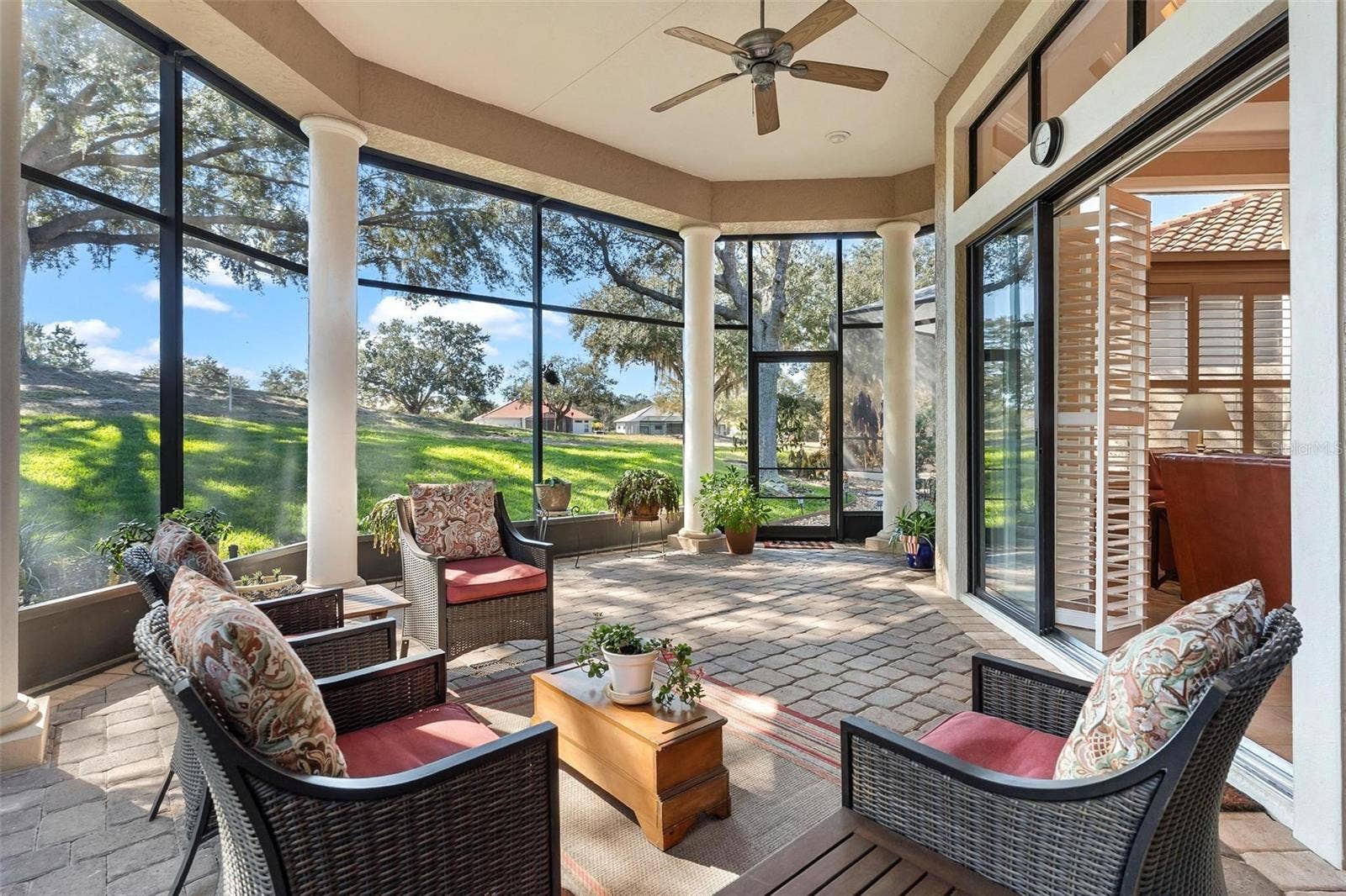 Golf Frontage...plus Backyard Privacy, too!