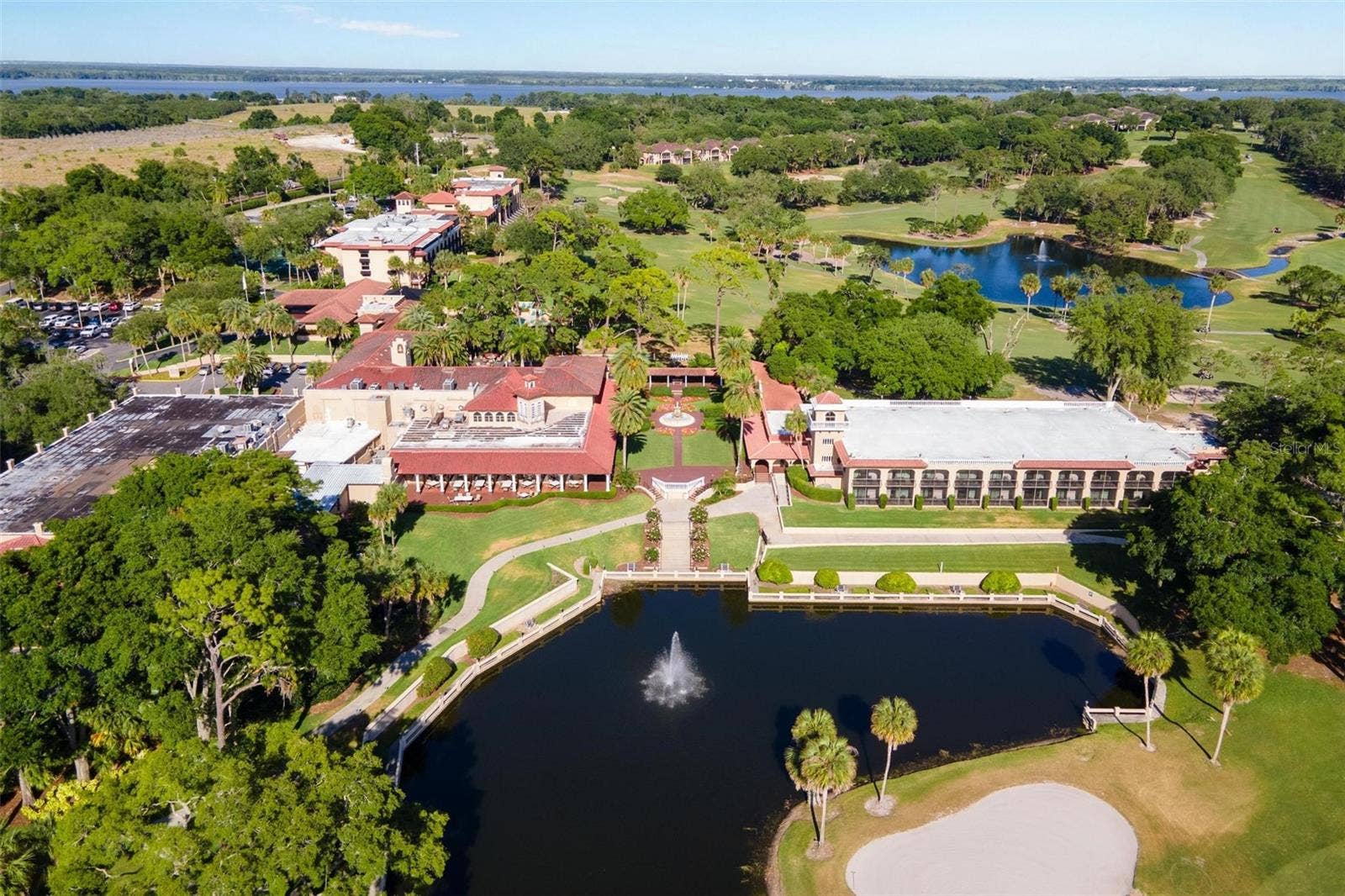 Ariel of community Amenities