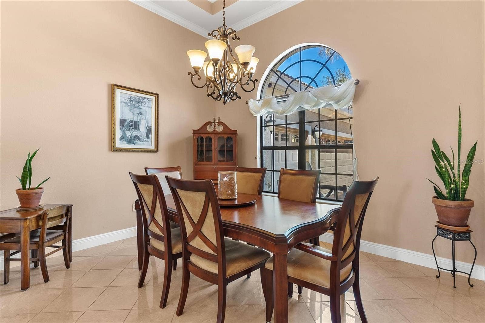 Elegant area for your Formal Dining...