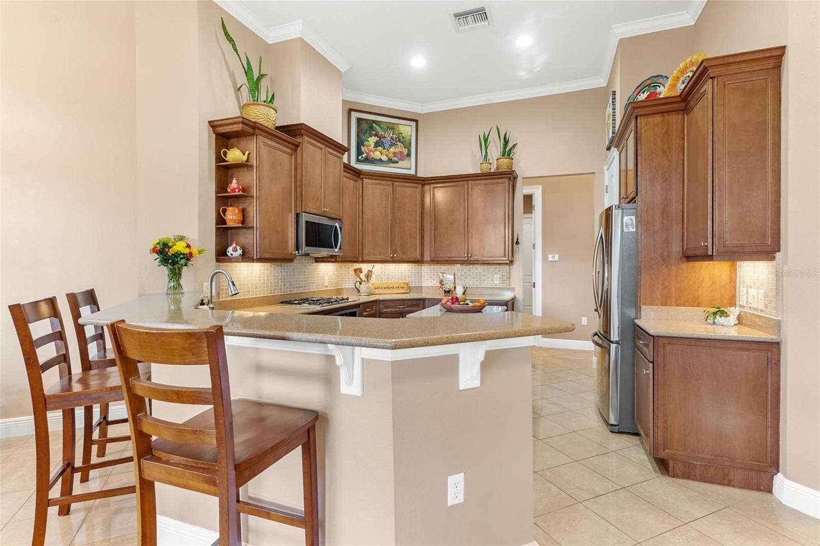 Spacious Kitchen...