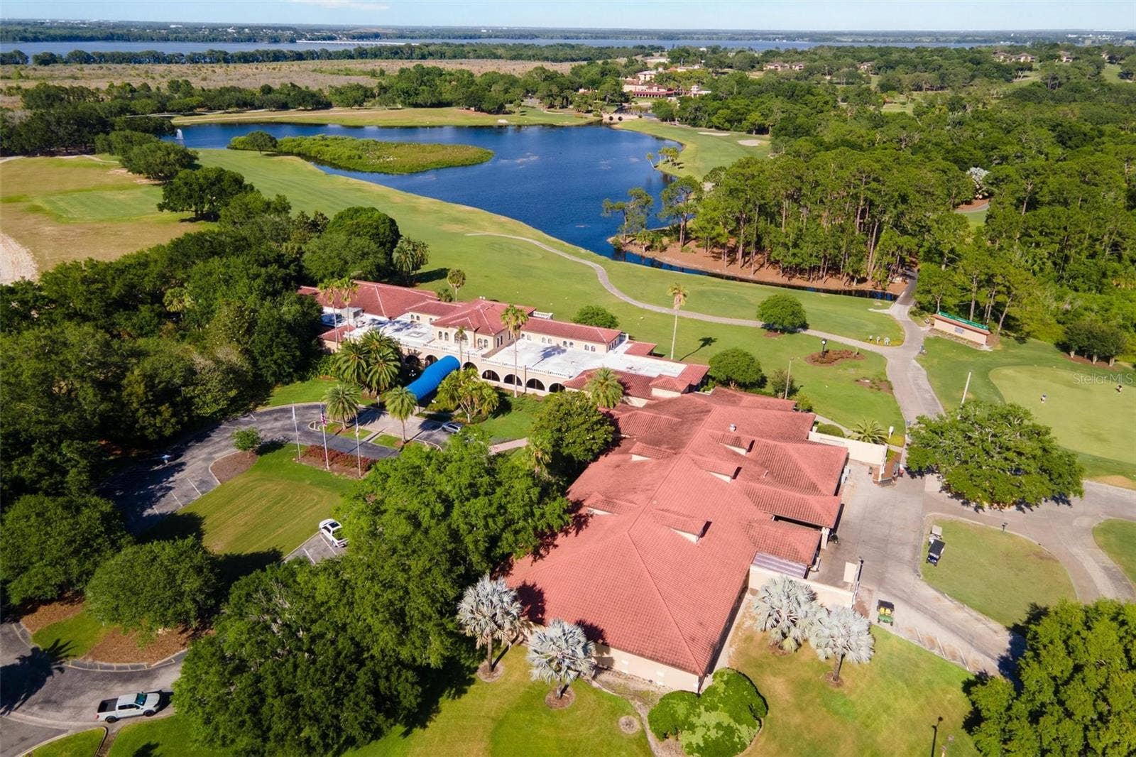 Clubhouse Ariel View