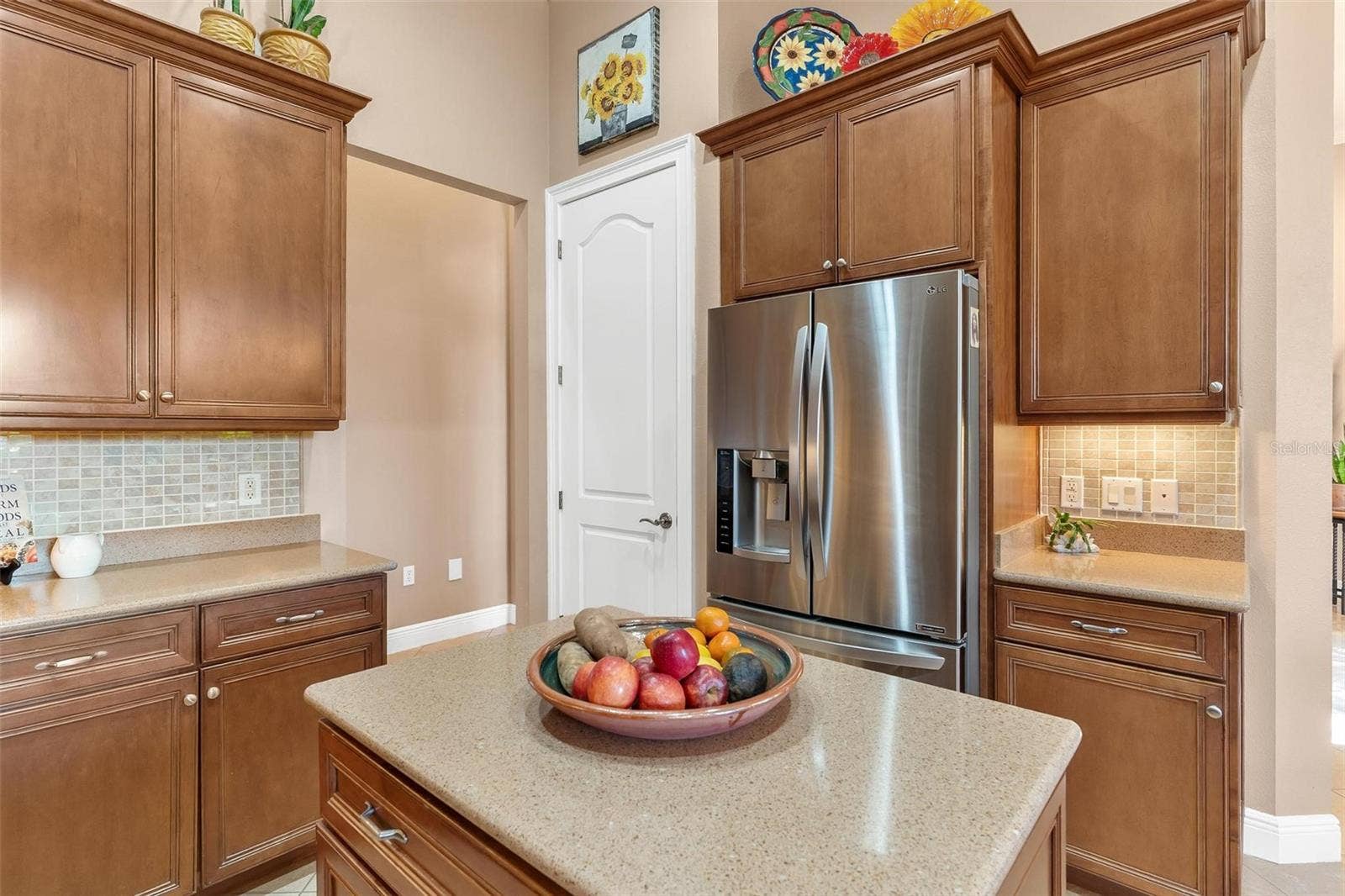 Kitchen Island for additional Prep Space...