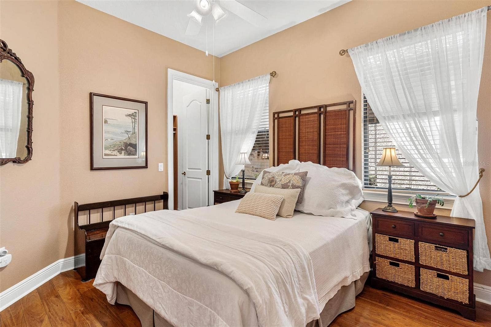 Bedroom 2 with walk in closet!