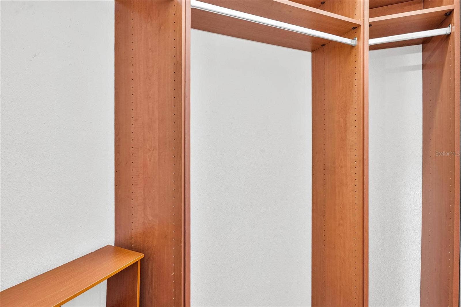 Custom closets...