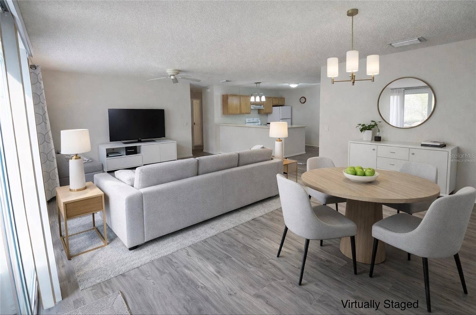16938 SE 94TH SUNNYBROOK CIRCLE, The Villages, FL 32162 Virtually Staged