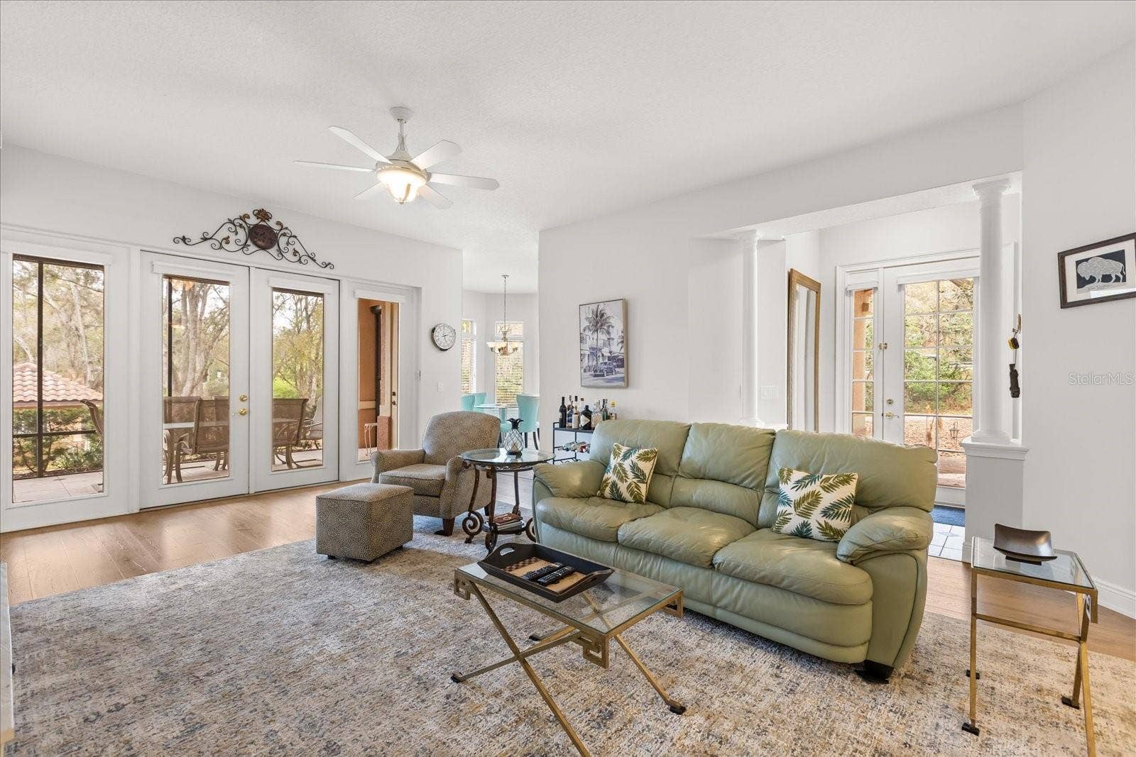 102 CAMINO REAL BOULEVARD, #102, Howey In The Hills, FL 34737 Living Room