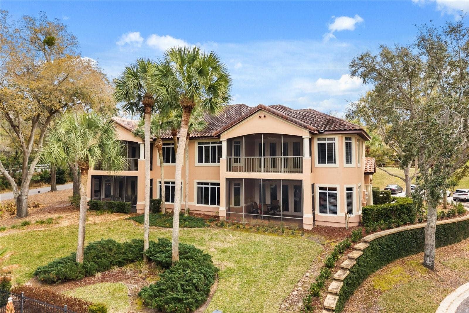 102 CAMINO REAL BOULEVARD, #102, Howey In The Hills, FL 34737 Back Exterior