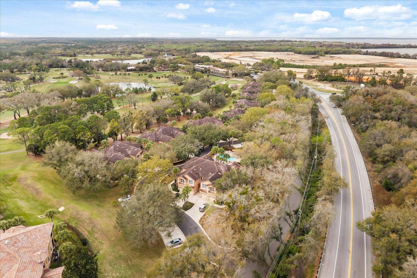 102 CAMINO REAL BOULEVARD, #102, Howey In The Hills, FL 34737 Aerial View