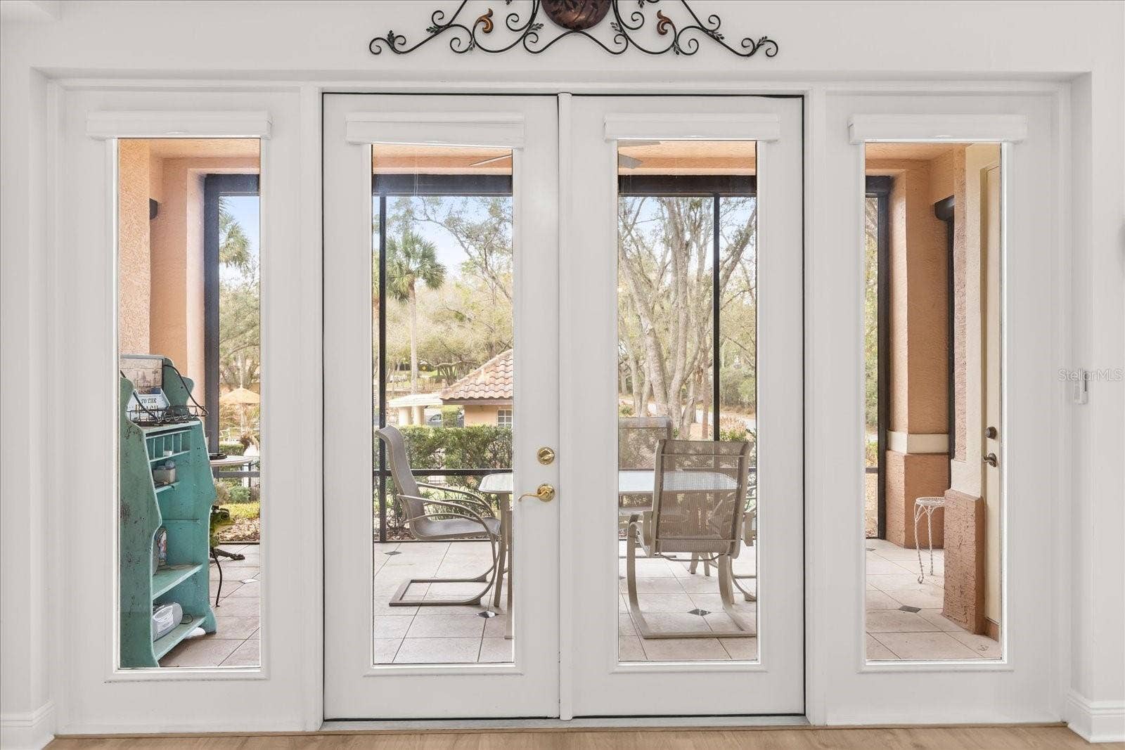 102 CAMINO REAL BOULEVARD, #102, Howey In The Hills, FL 34737 French Doors Out to the Patio