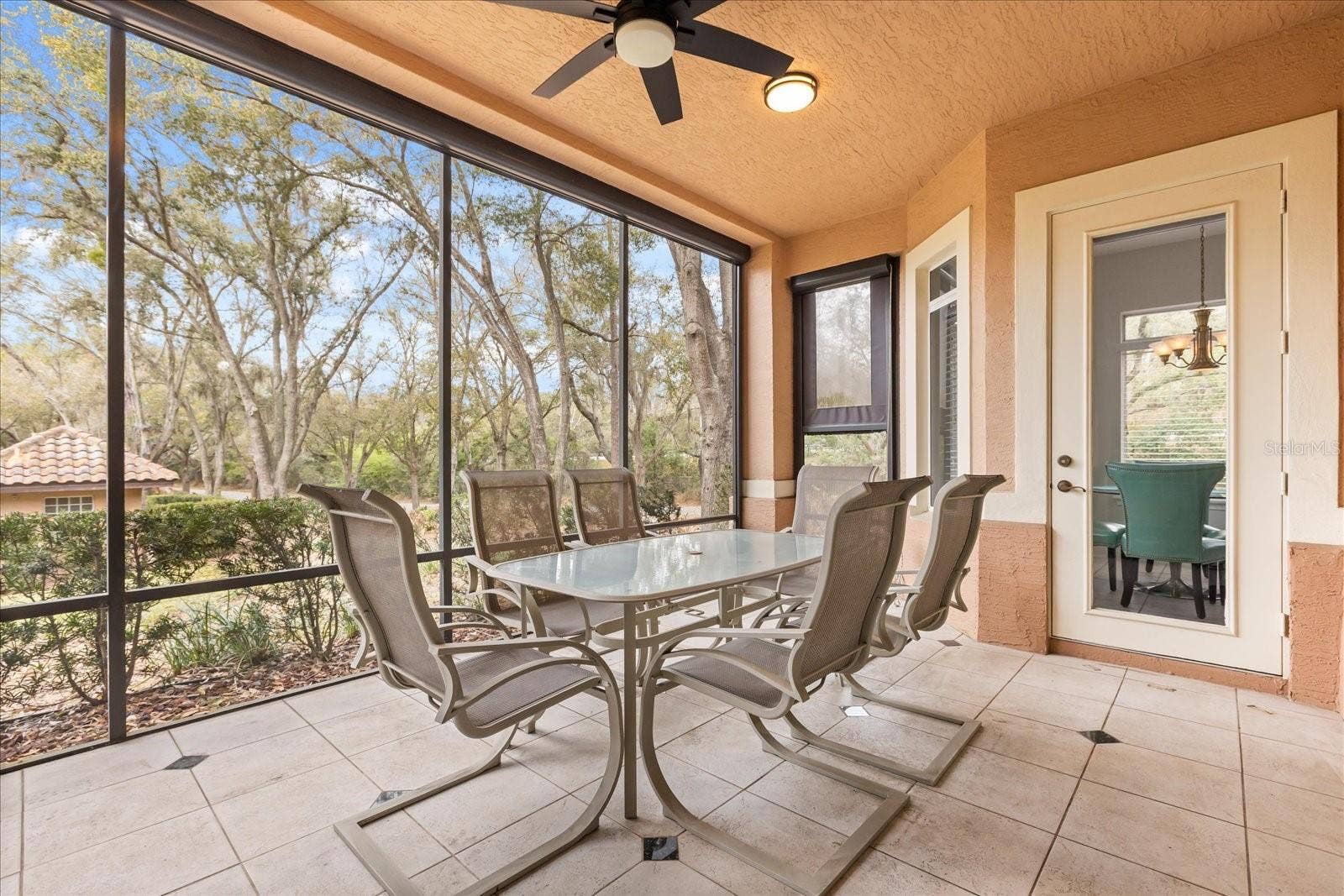 102 CAMINO REAL BOULEVARD, #102, Howey In The Hills, FL 34737 Screened Patio