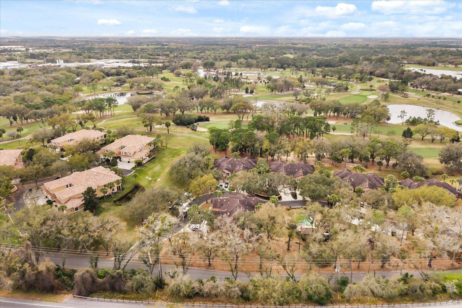102 CAMINO REAL BOULEVARD, #102, Howey In The Hills, FL 34737 Aerial View