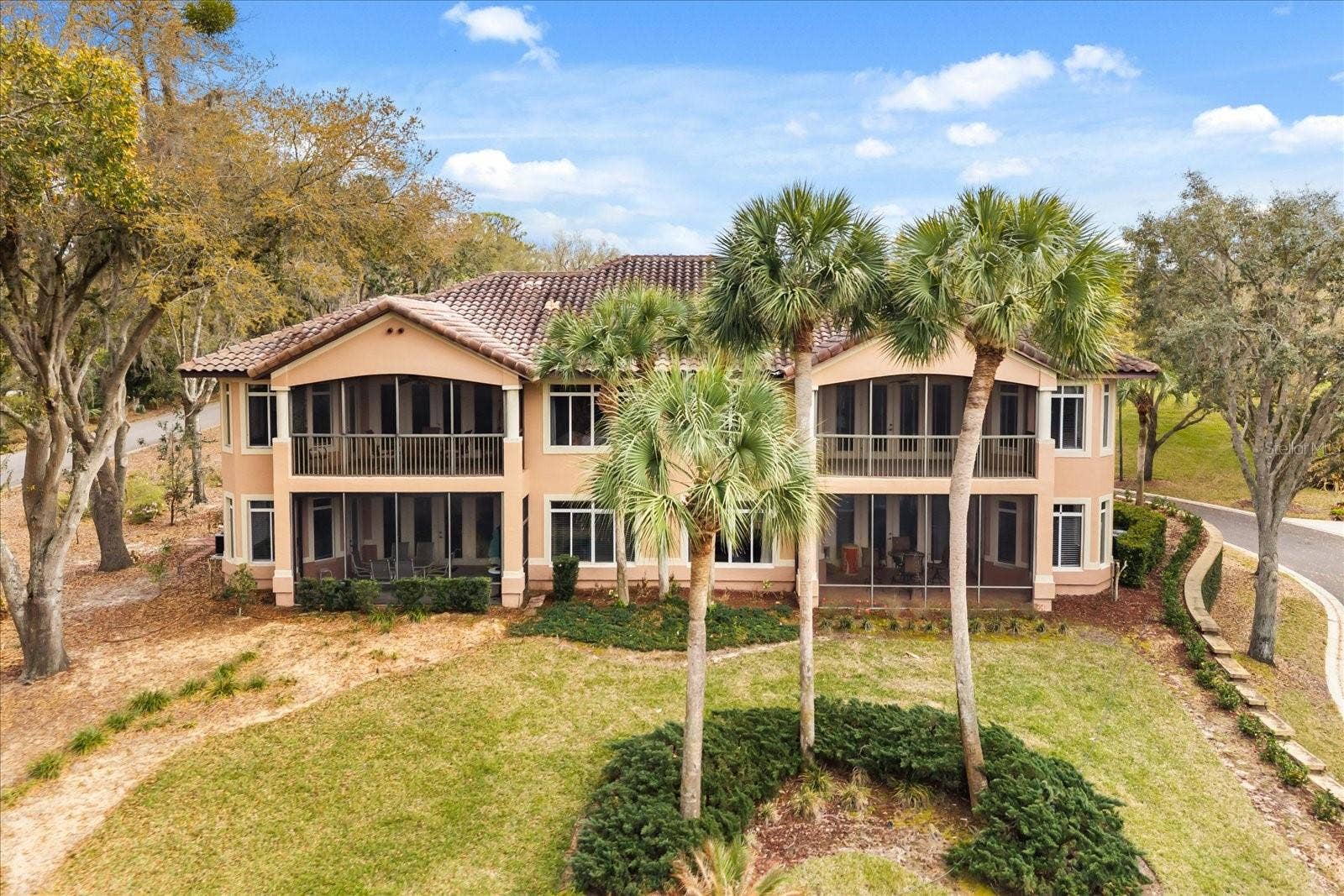 102 CAMINO REAL BOULEVARD, #102, Howey In The Hills, FL 34737 Back Exterior