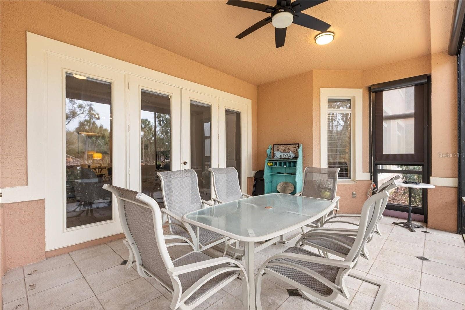 102 CAMINO REAL BOULEVARD, #102, Howey In The Hills, FL 34737 Screened Patio
