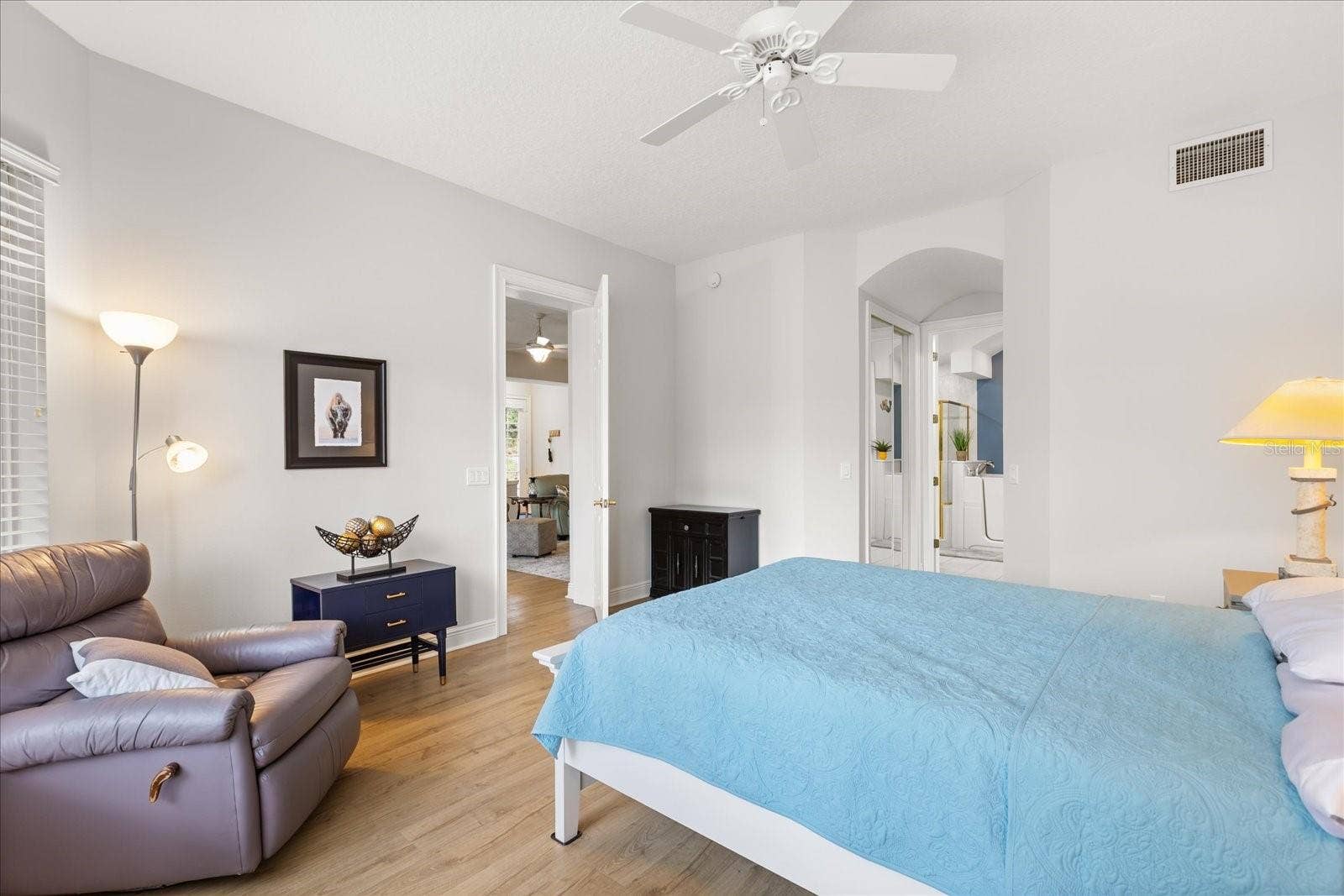 102 CAMINO REAL BOULEVARD, #102, Howey In The Hills, FL 34737 Primary Bedroom