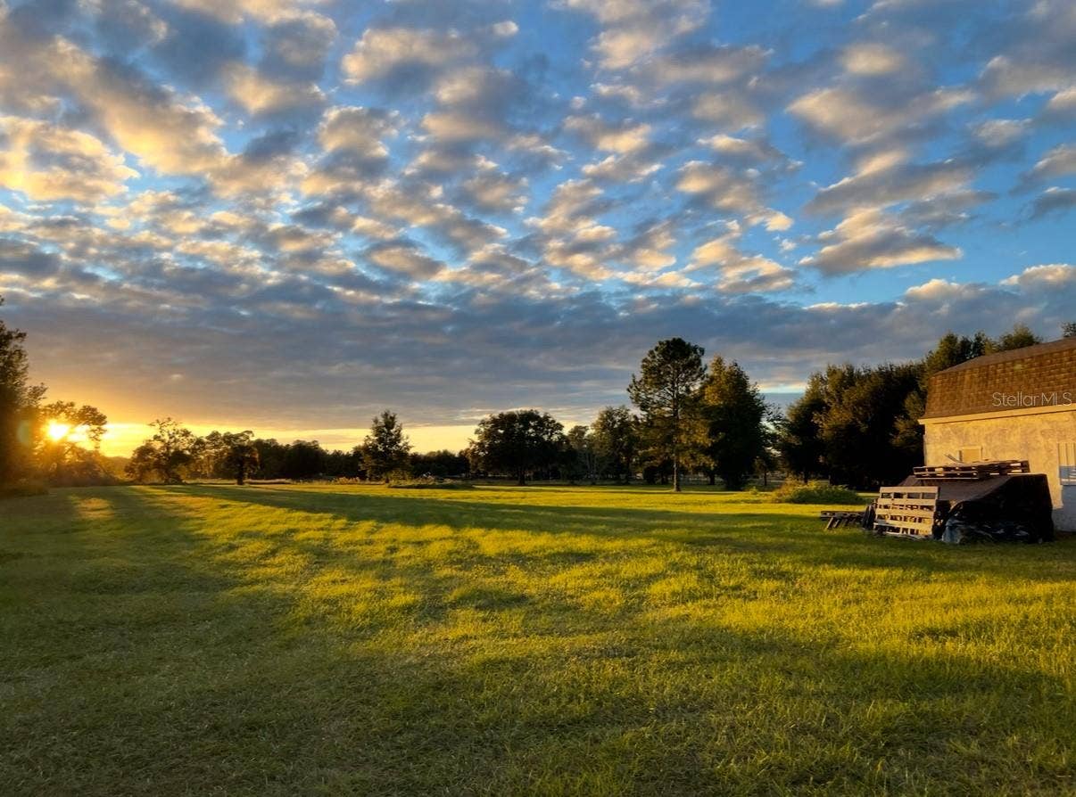 Pasture & Hay Barn