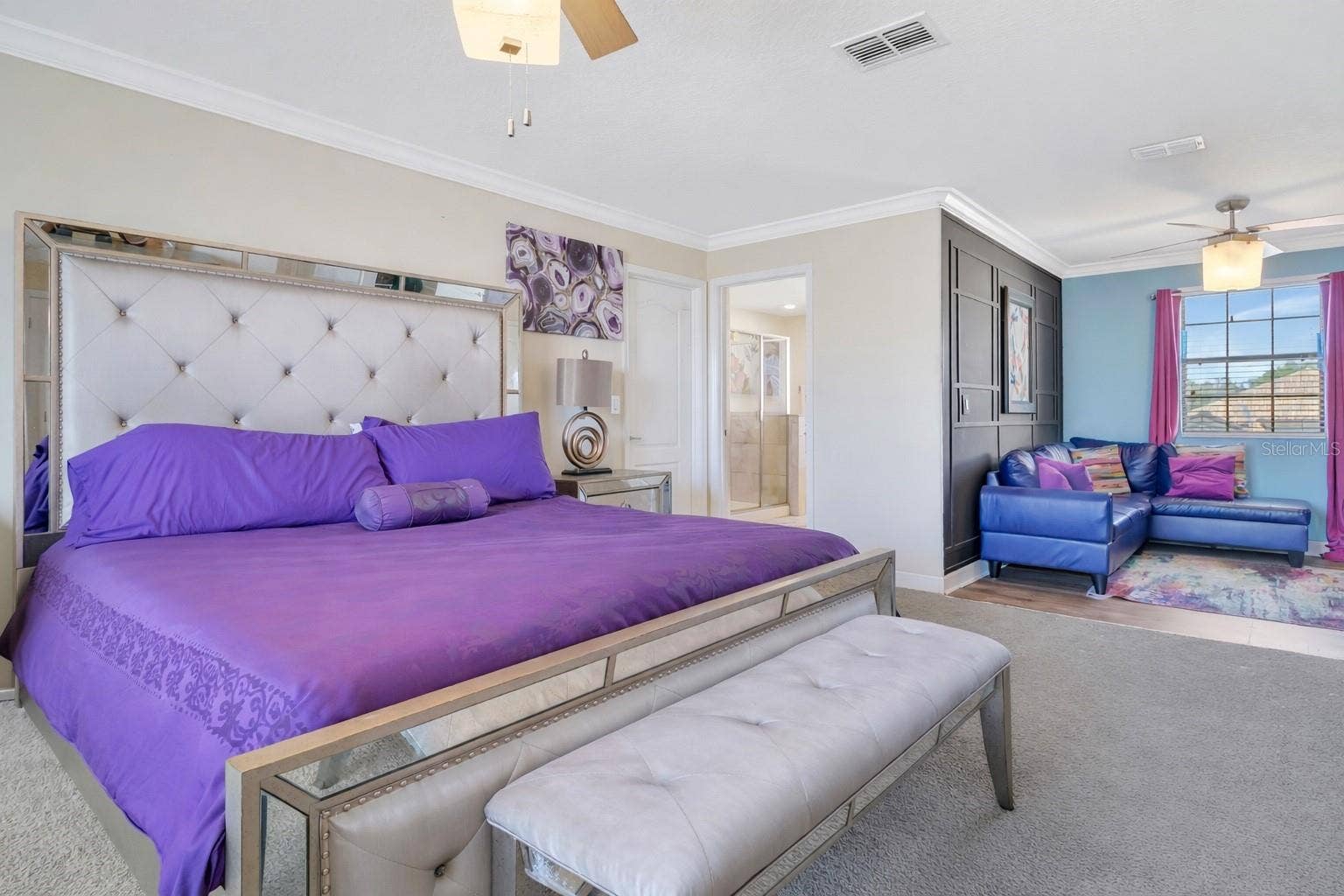 1303 SEA PINES WAY, Davenport, FL 33896 Primary Bedroom Second Floor