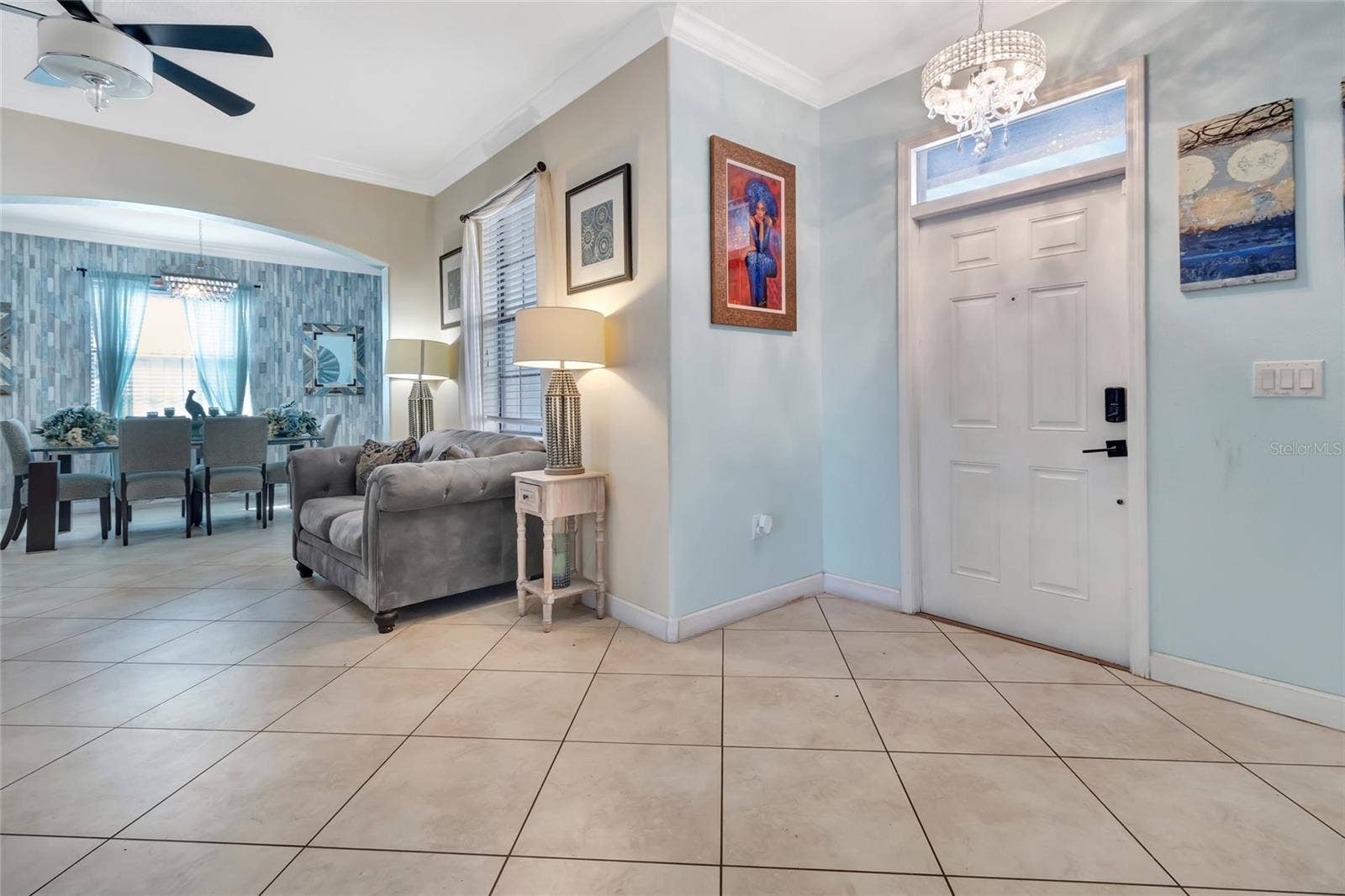 1303 SEA PINES WAY, Davenport, FL 33896 Entry to Living Room