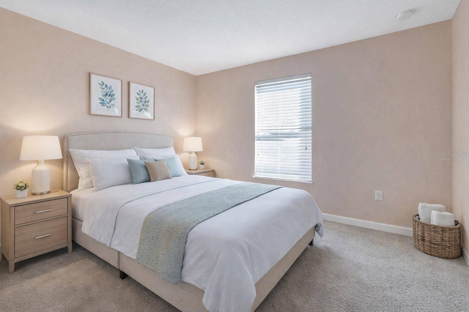 1303 SEA PINES WAY, Davenport, FL 33896 Bedroom 3 Second Floor Virtually Staged