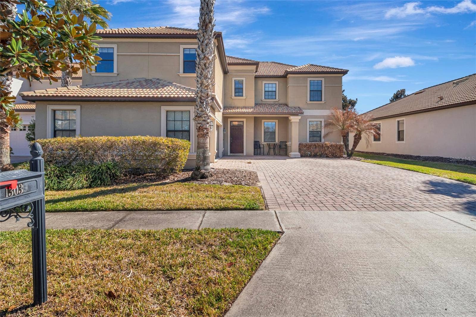 1303 SEA PINES WAY, Davenport, FL 33896 Front Exterior