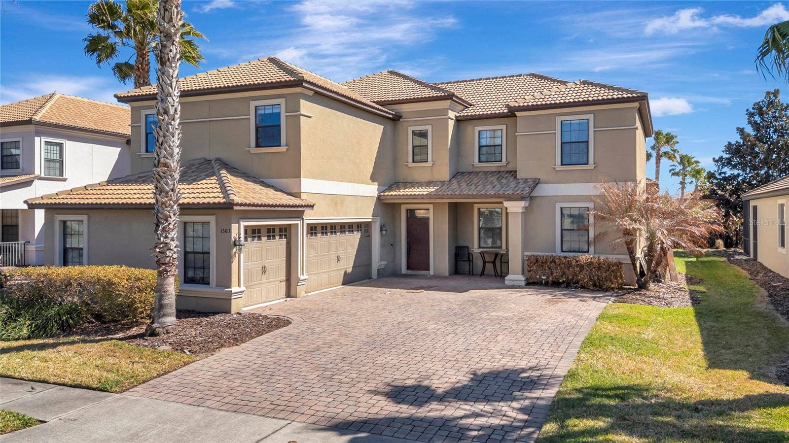 1303 SEA PINES WAY, Davenport, FL 33896 Front Exterior