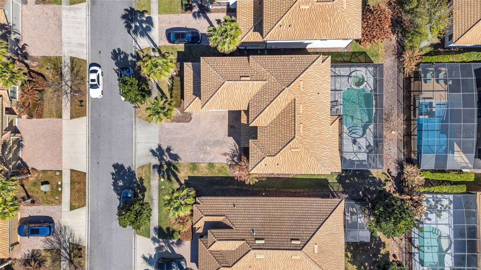 1303 SEA PINES WAY, Davenport, FL 33896 Birds Eye View