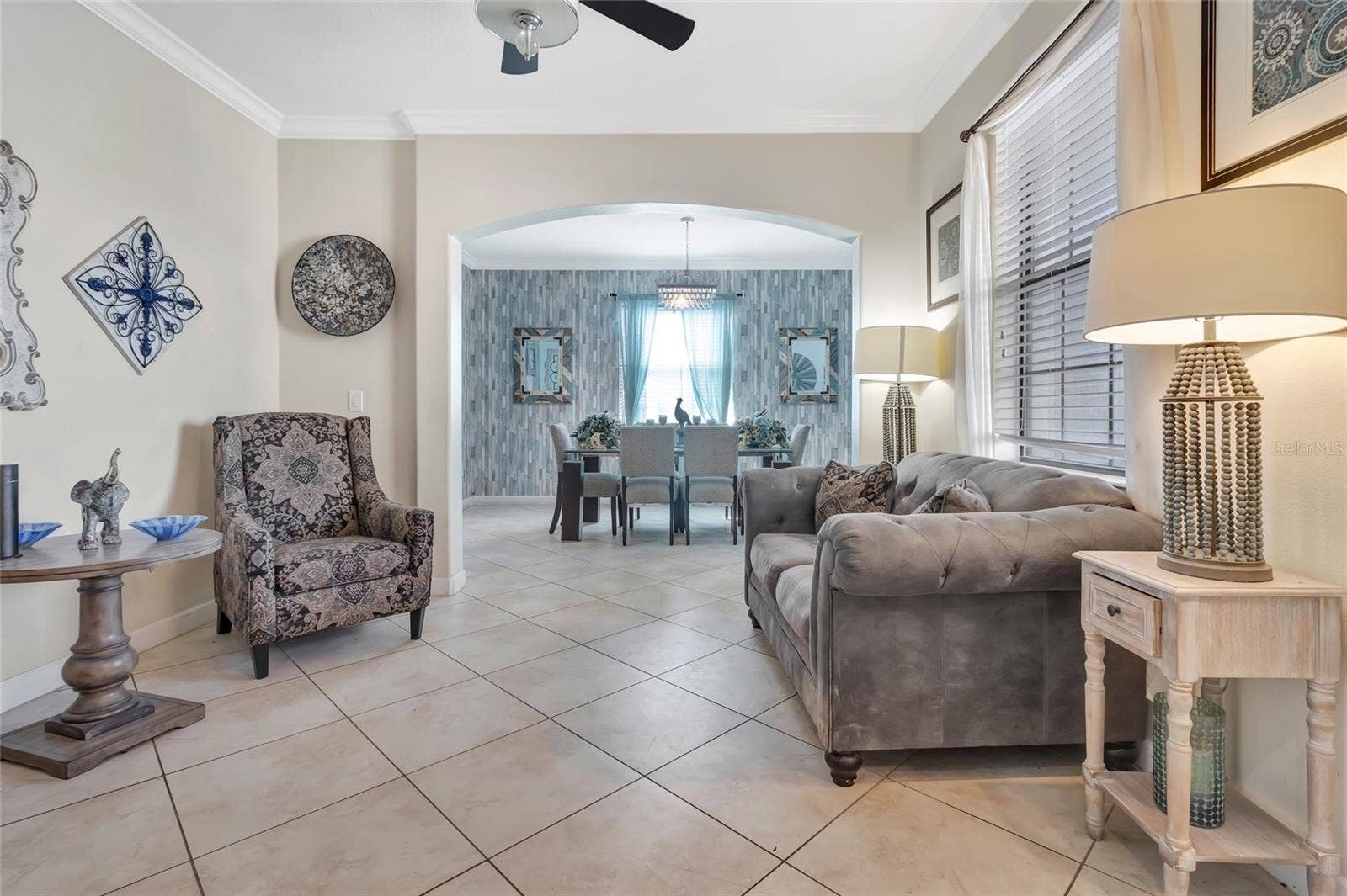 1303 SEA PINES WAY, Davenport, FL 33896 Living Room