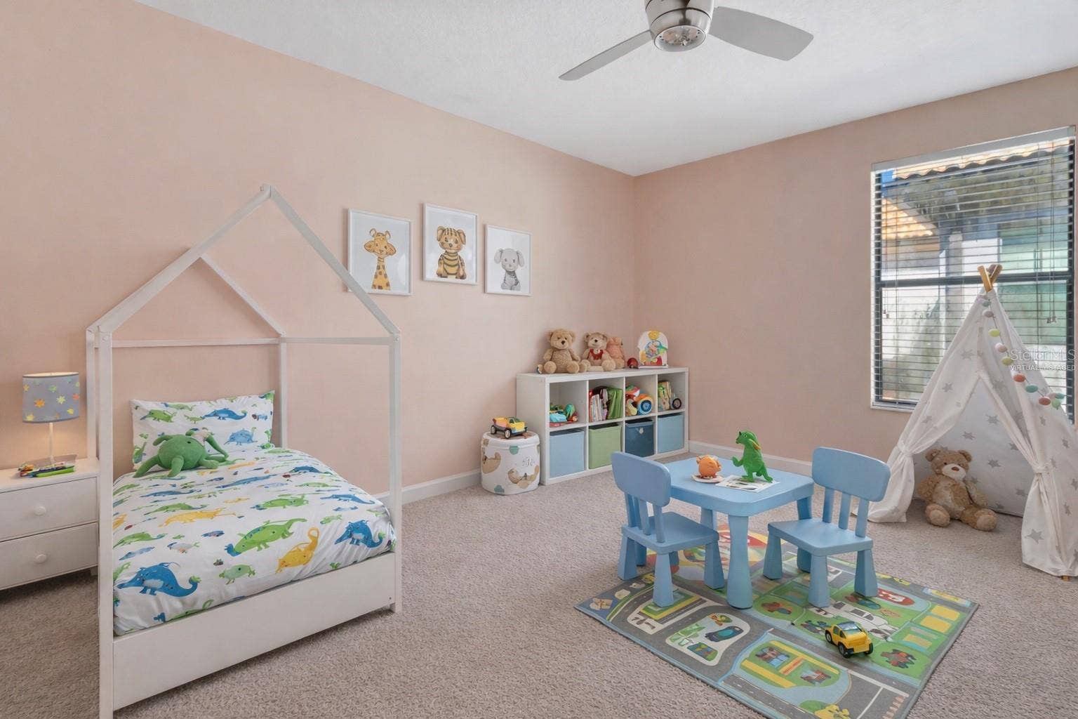 1303 SEA PINES WAY, Davenport, FL 33896 Bedroom 2 Second Floor Virtually Staged