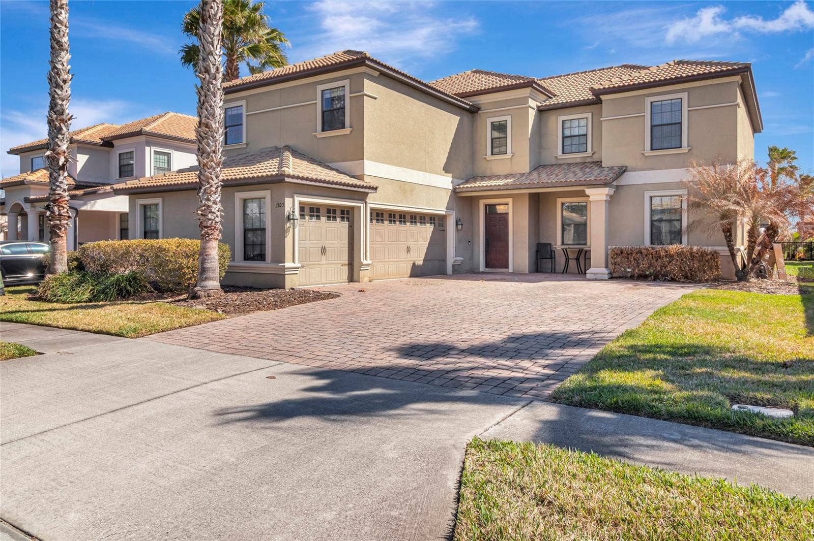 1303 SEA PINES WAY, Davenport, FL 33896 Front Exterior